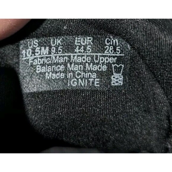 Bzees Men's Ankle Boots Ignite Size 10.5 M All Black - Picture 9 of 9